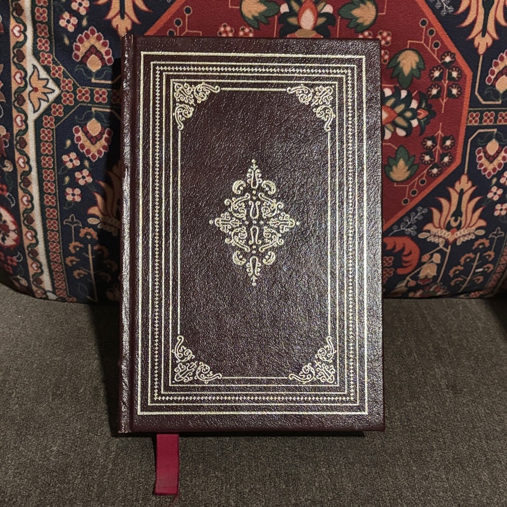 Elegant Leather Bound Harvard Vintage Plato Epictetus Marcus Aurelius